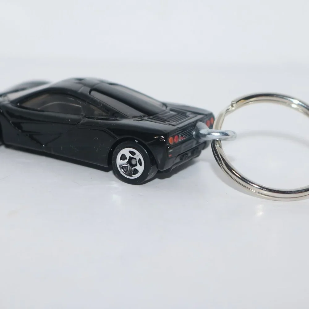 Hot Wheels Factory Fresh Mclaren F1 CUSTOM keychain